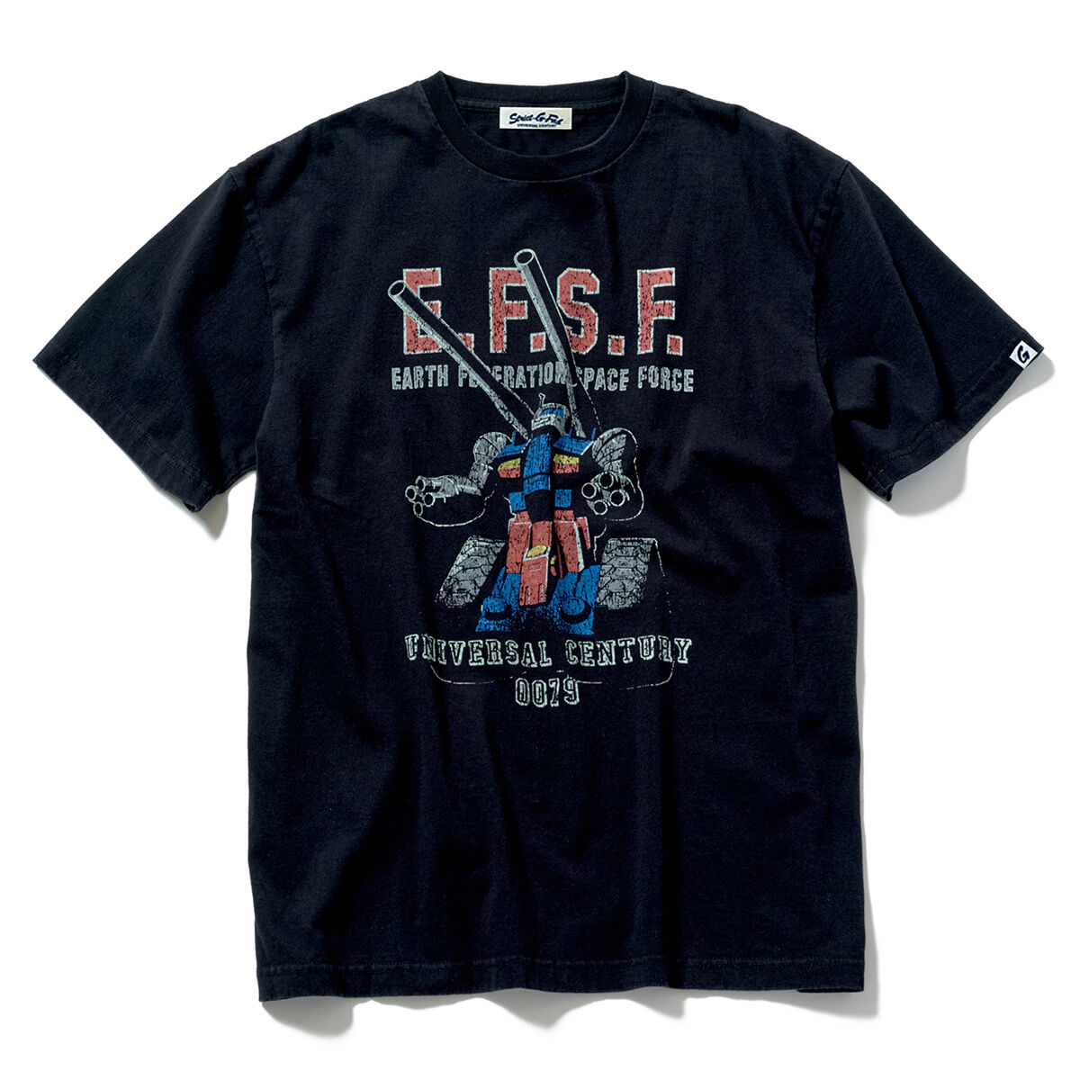 STRICT-G.Fab『機動戦士ガンダム』ユーズドスタイルTシャツ ガンタンク 