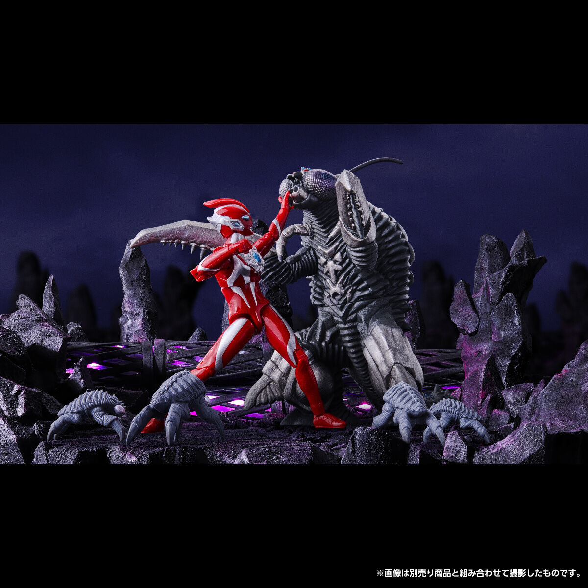 ムービーモンスターシリーズ×ウルトラ怪獣DX ヴァグセクト