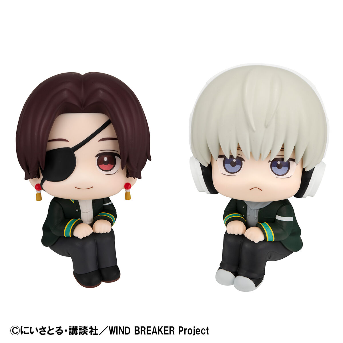 抽選販売】るかっぷ WIND BREAKER 蘇枋 隼飛＆梶 蓮セット【限定