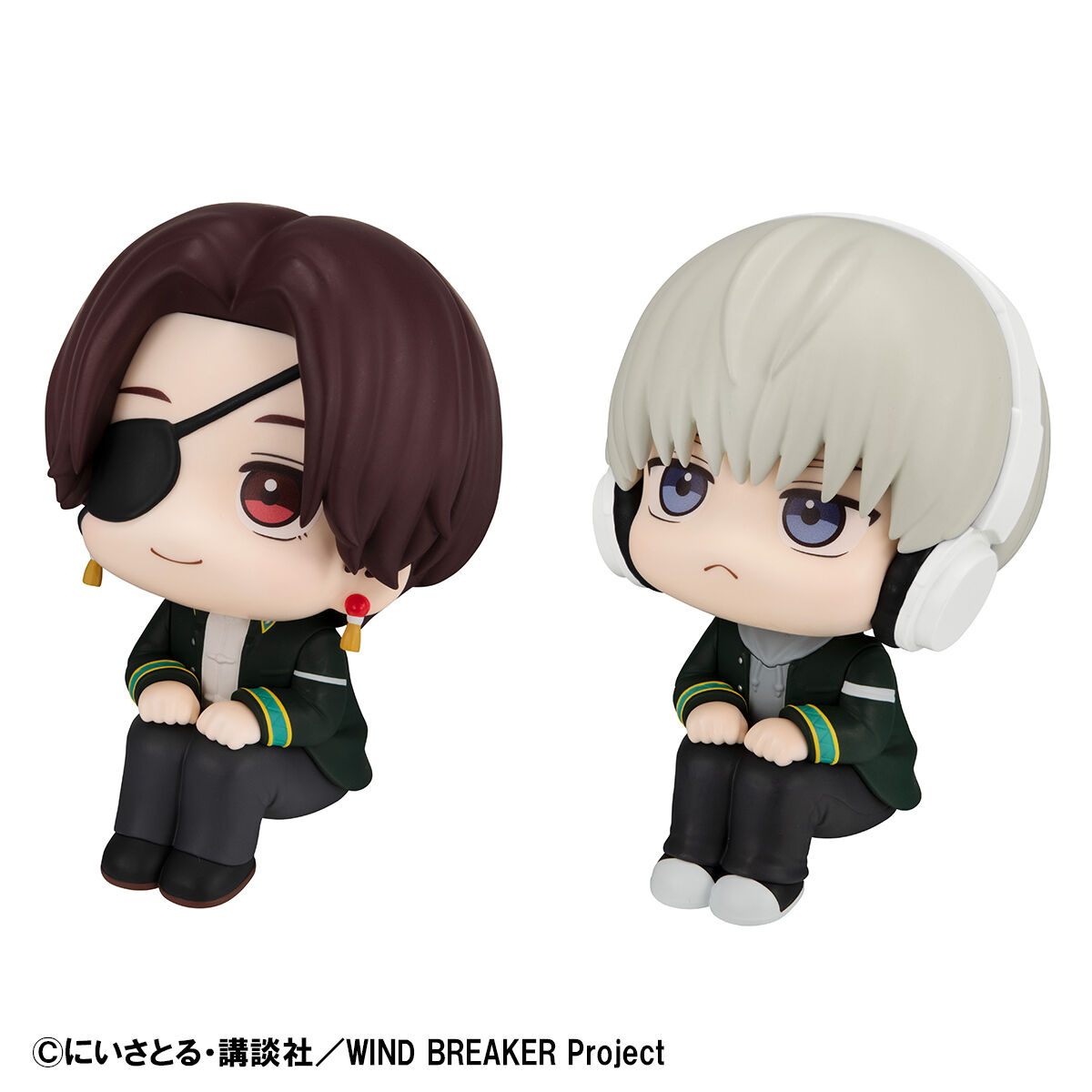 抽選販売】るかっぷ WIND BREAKER 蘇枋 隼飛＆梶 蓮セット【限定