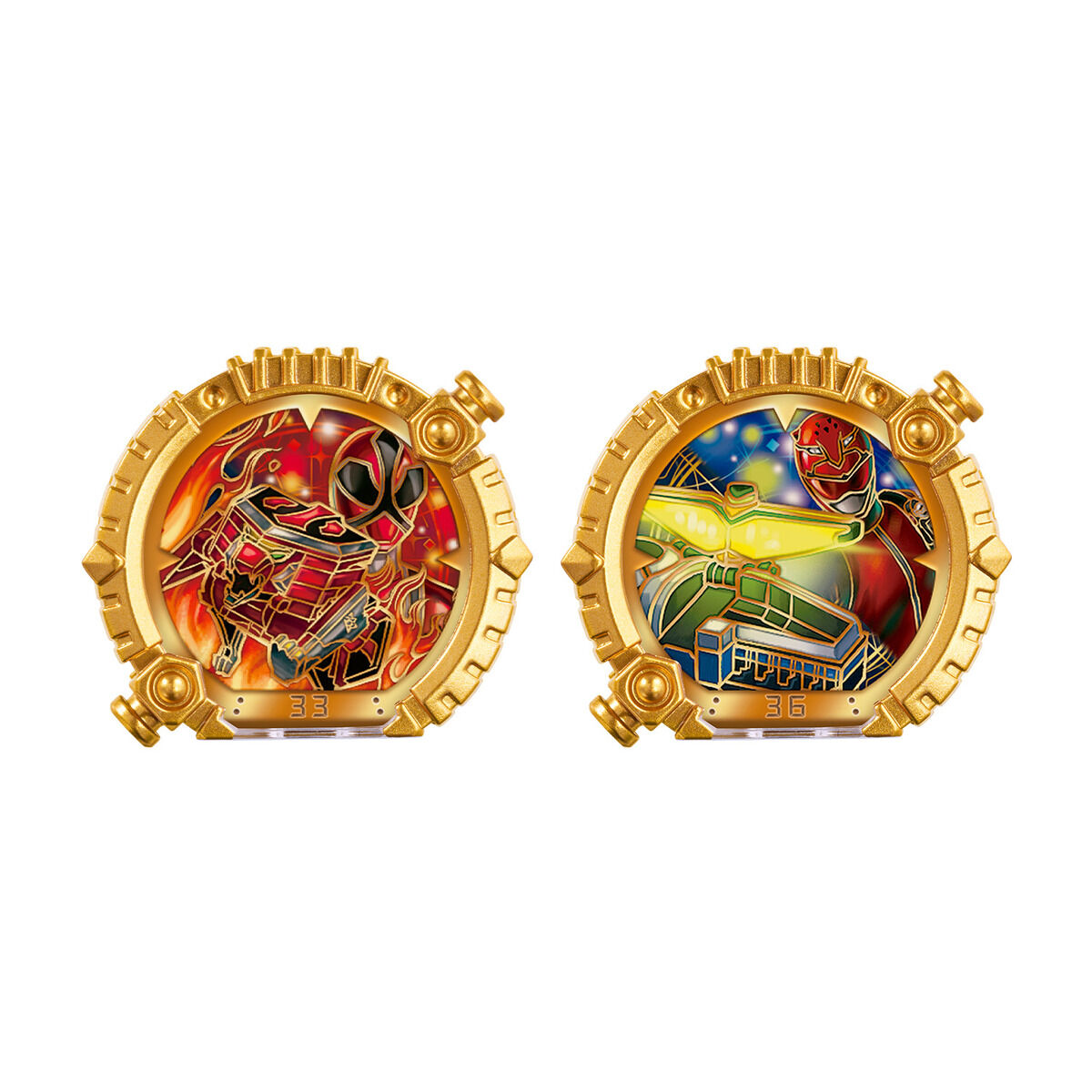 DXセンタイリングセット シンケンジャー＆ゴーバスターズ