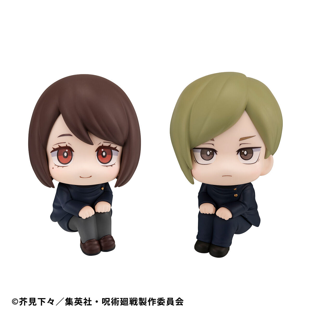 抽選販売】るかっぷ 呪術廻戦 七海建人＆家入硝子 高専ver
