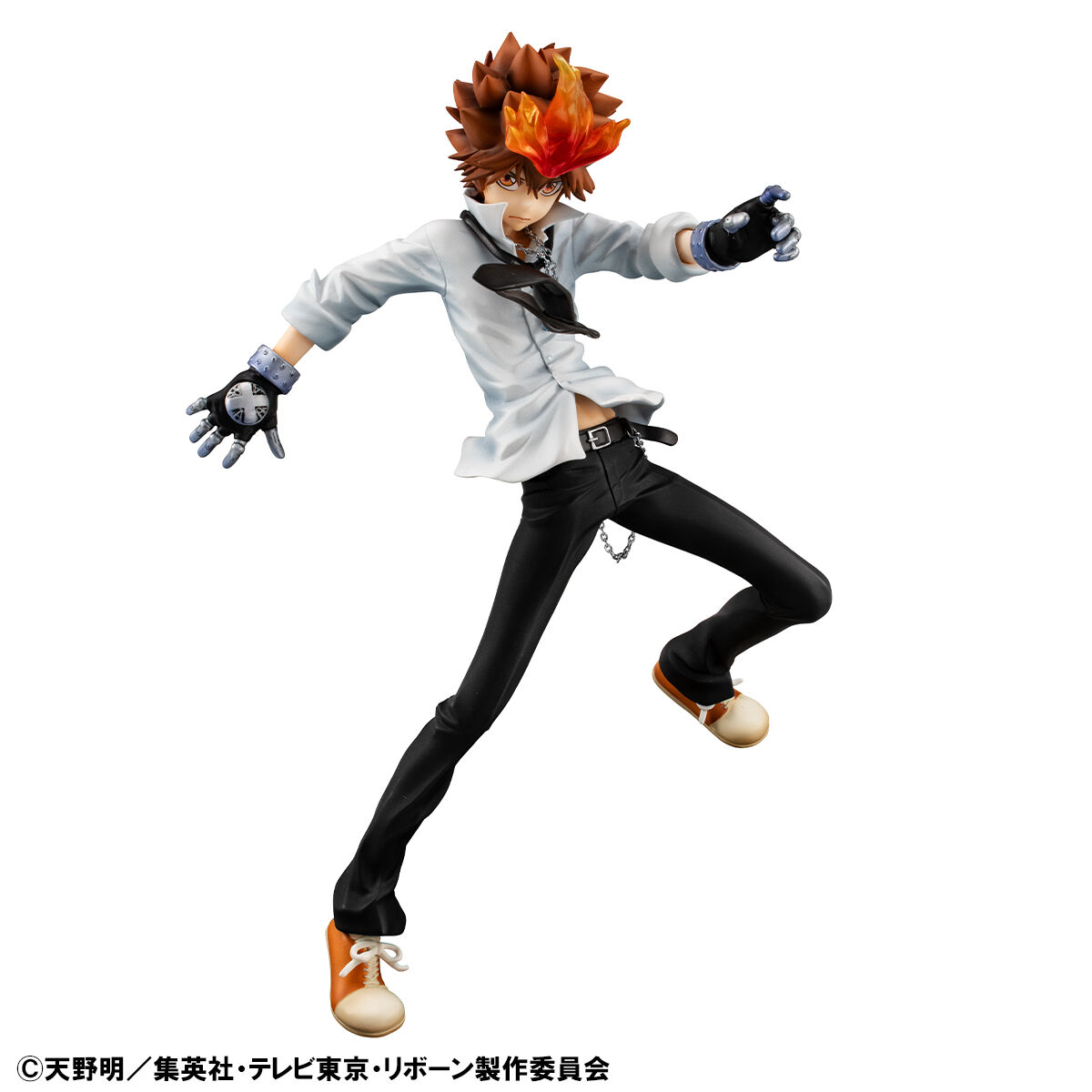 家庭教師ヒットマンREBORN! 沢田綱吉 ガレージキット ガレキ スタチュー⑥ m90206809177_1.jpg?1727005776