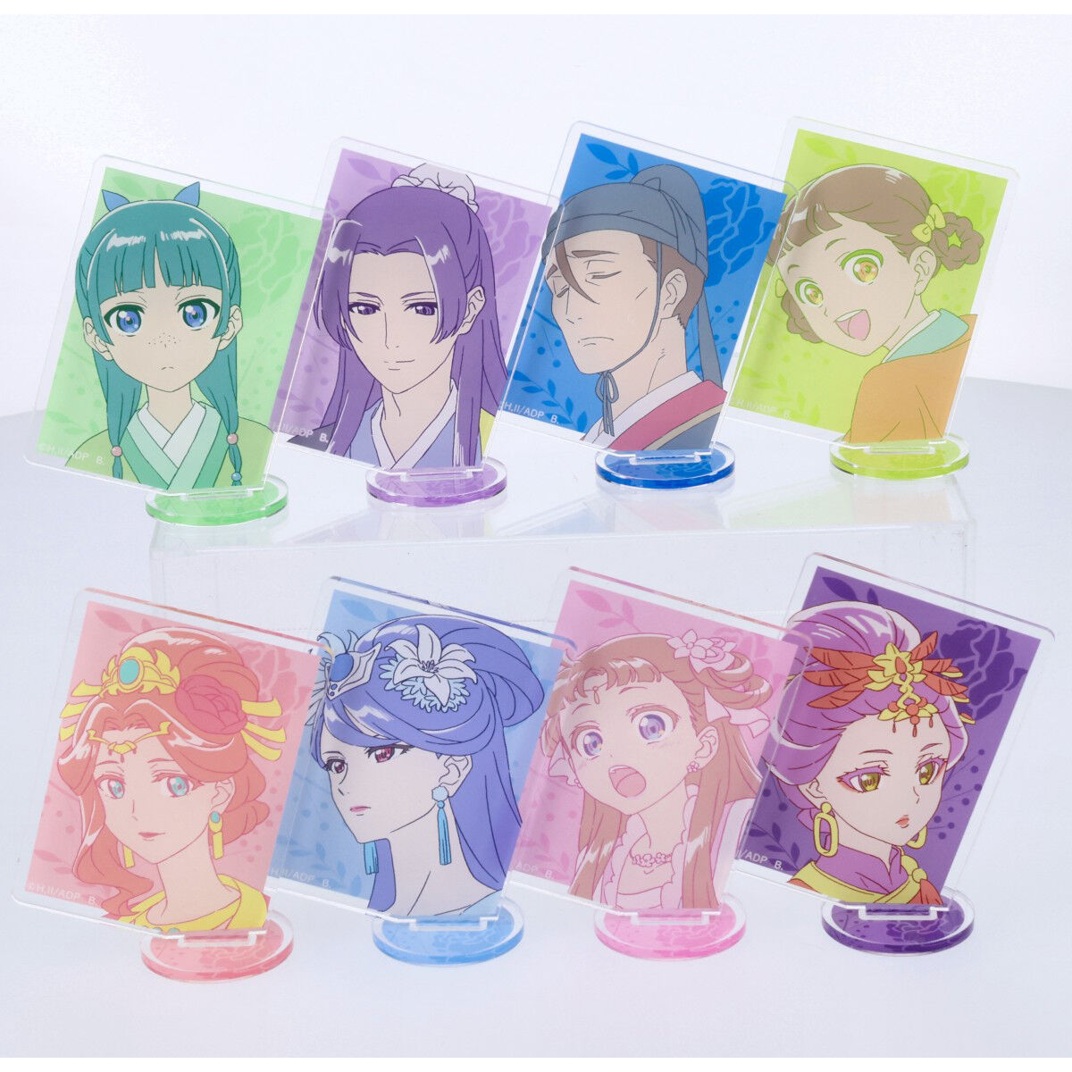 薬屋のひとりごと スクエアデザインアクリルスタンド(全8種