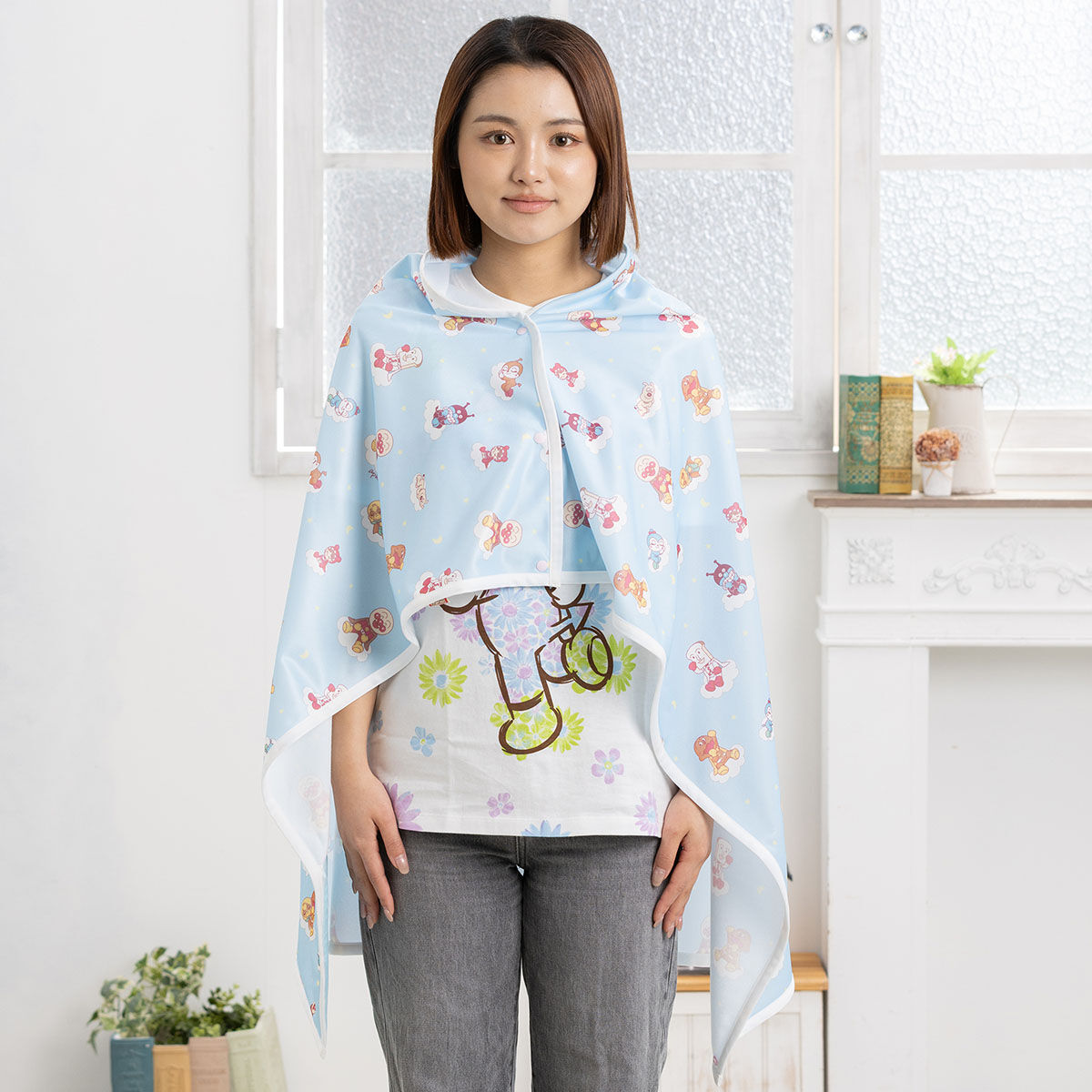 雲柄パッカブルブランケット | それいけ！アンパンマン ファッション