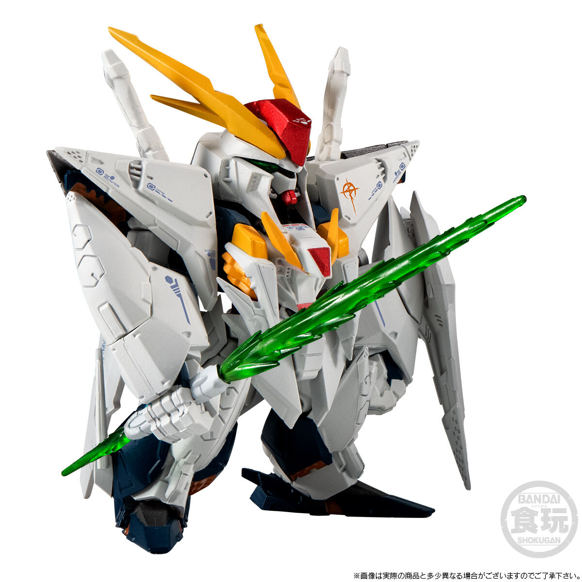 FW Gundam Converge :Core No.48 RX-105 Xi Gundam + RX-104FF Penelope(Odysseus Gundam + Fixed Flight Unit)