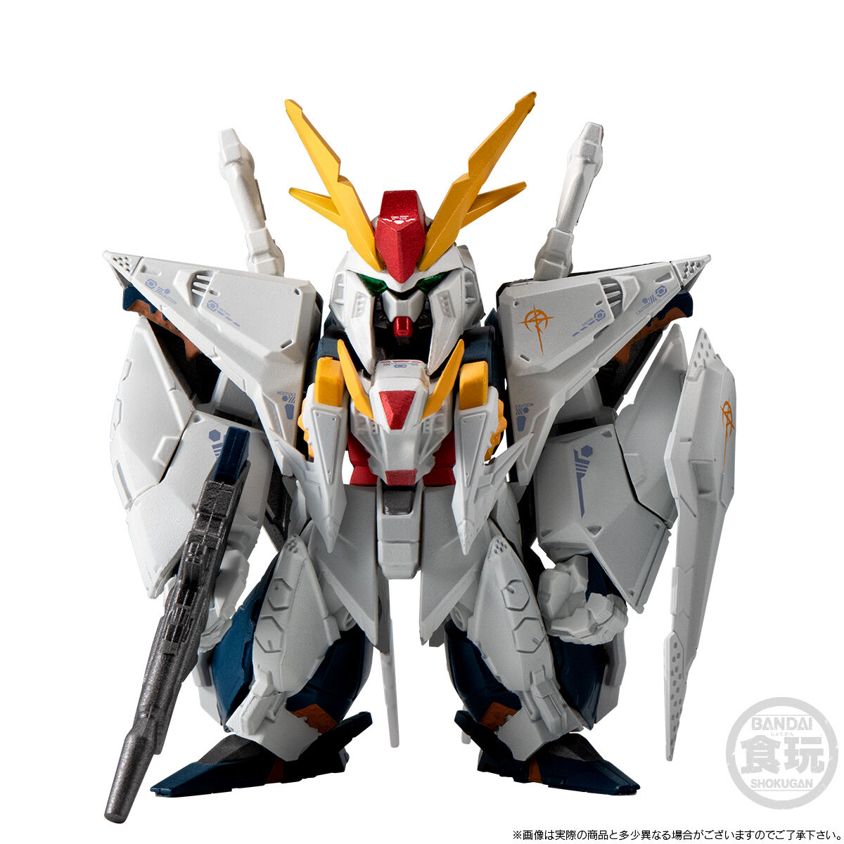 FW Gundam Converge :Core No.48 RX-105 Xi Gundam + RX-104FF Penelope(Odysseus Gundam + Fixed Flight Unit)