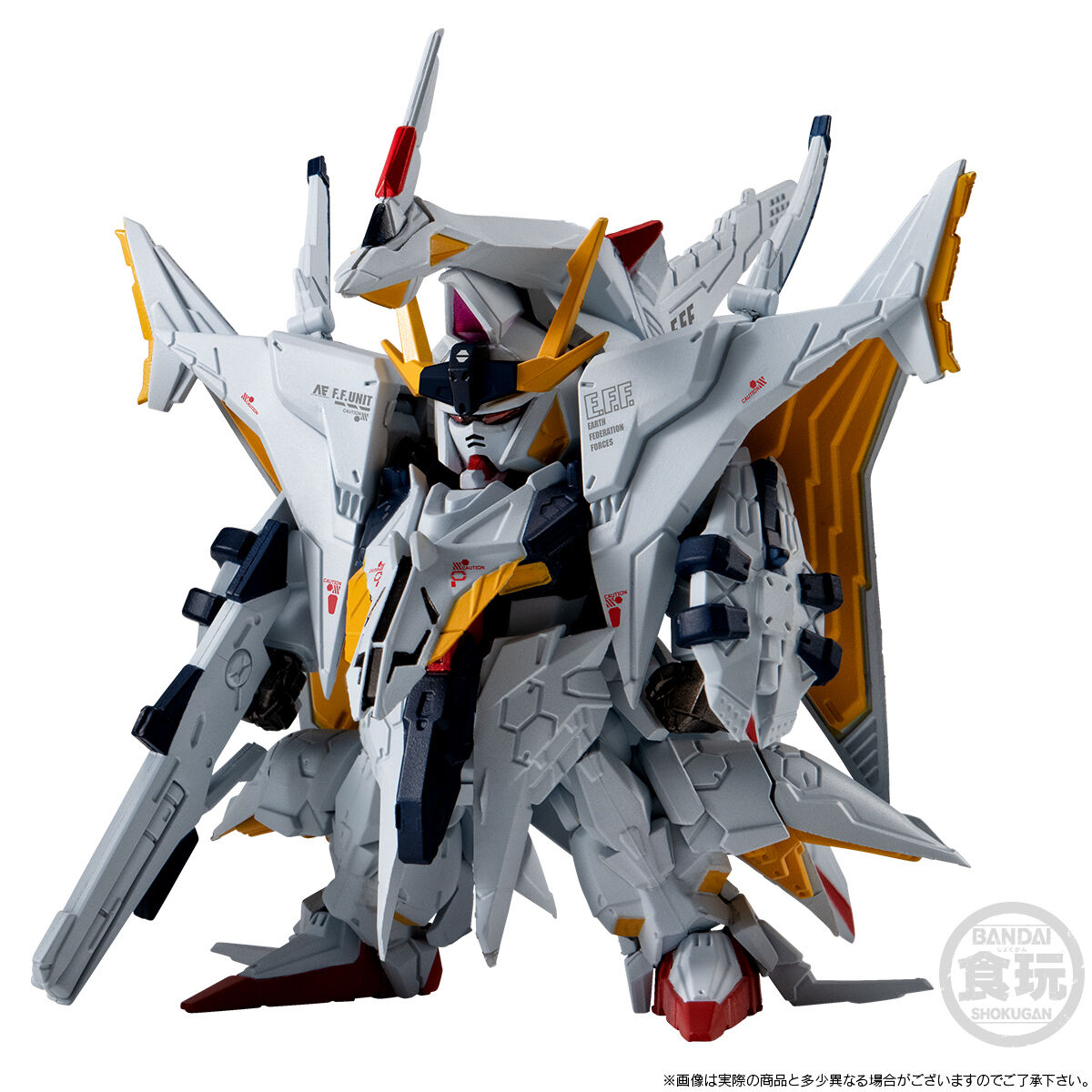 FW Gundam Converge :Core No.48 RX-105 Xi Gundam + RX-104FF Penelope(Odysseus Gundam + Fixed Flight Unit)