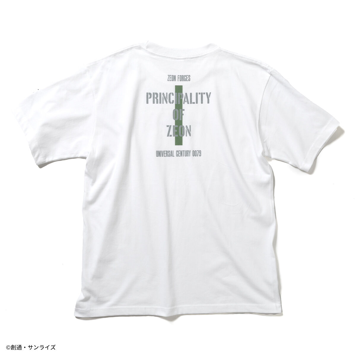 STRICT-G.ARMS『機動戦士ガンダム』ワッペン付Tシャツ ZEON FORCES