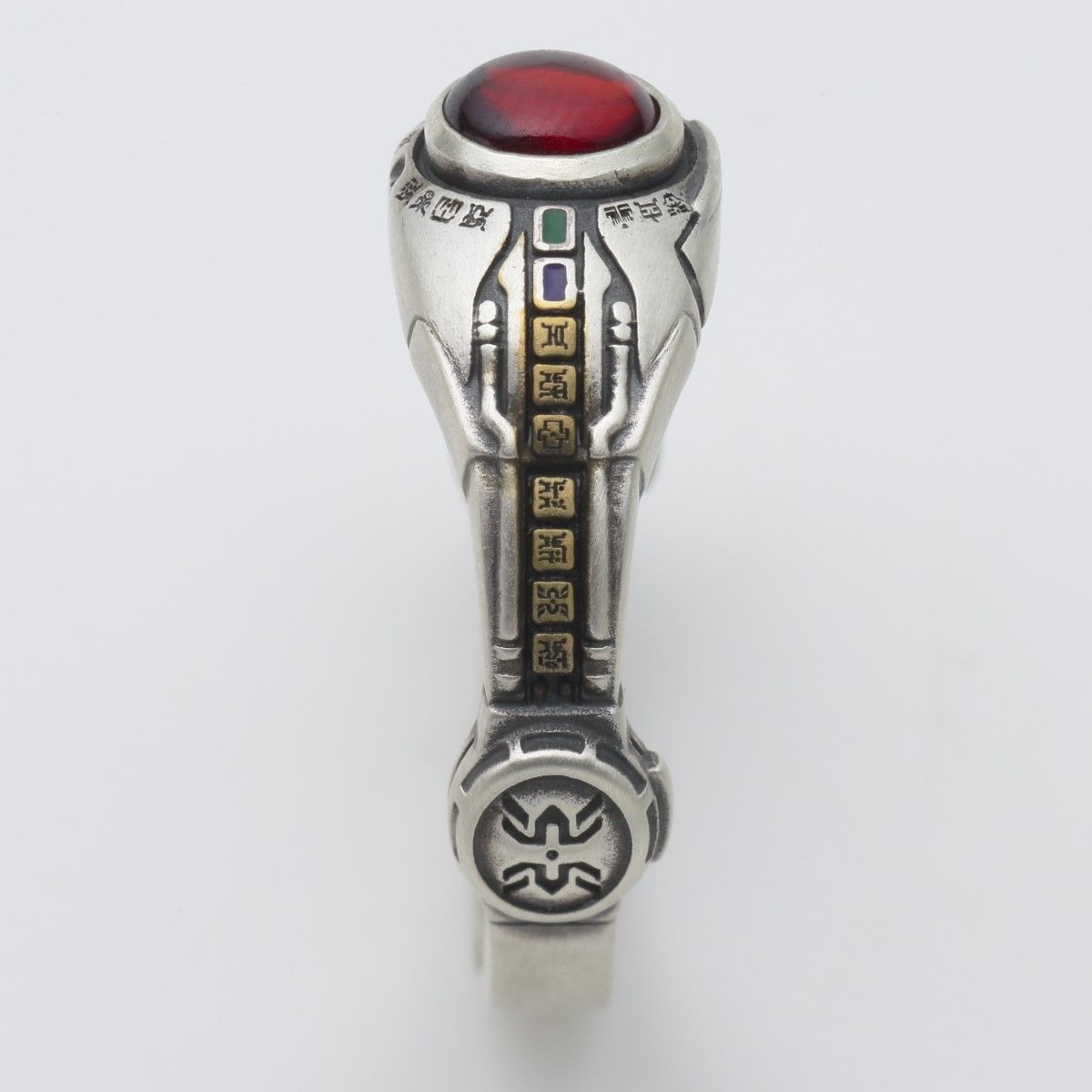 仮面ライダークウガ×JAP工房 アークル silver925リング SPECIAL