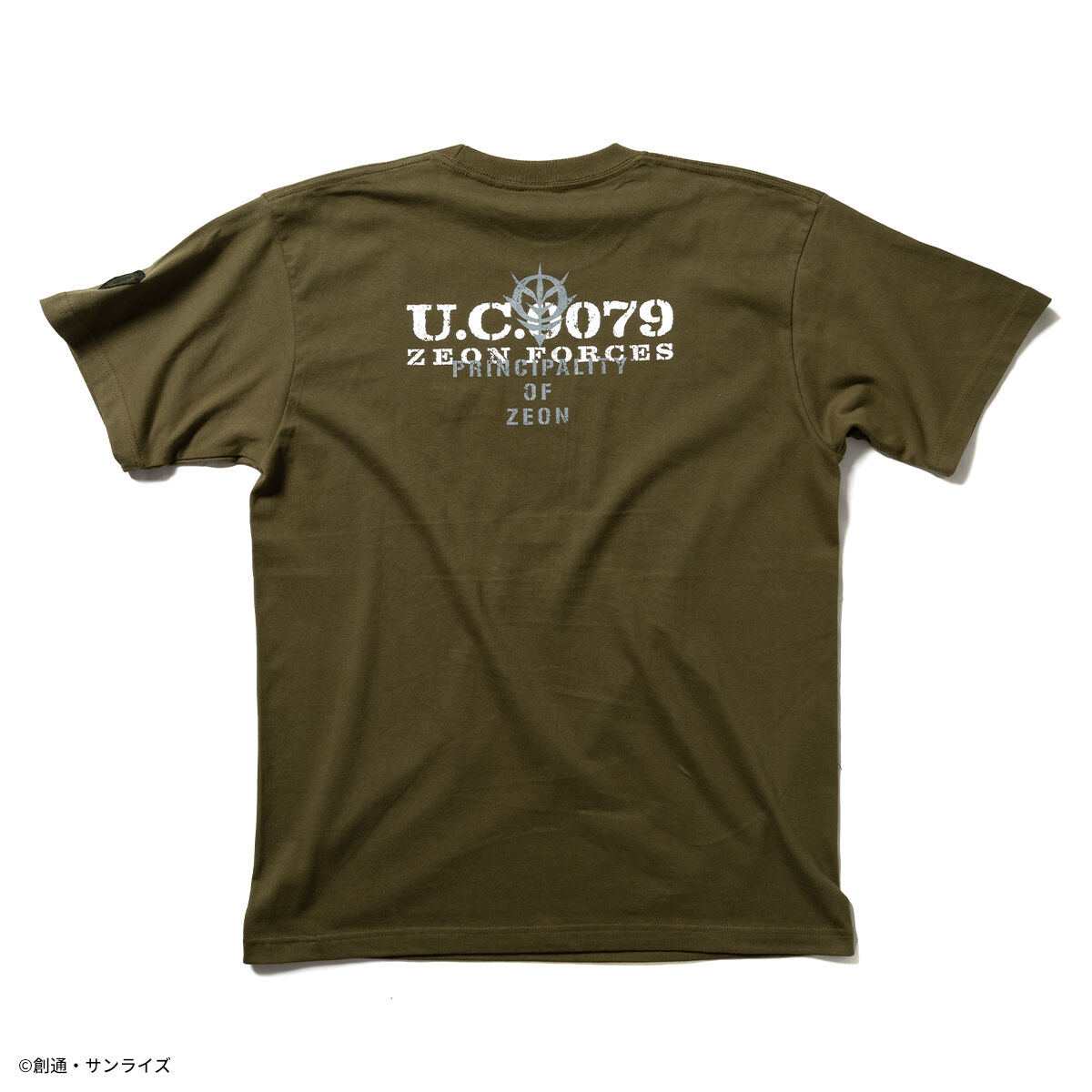 STRICT-G.ARMS『機動戦士ガンダム』ワッペン付Tシャツ ZEON