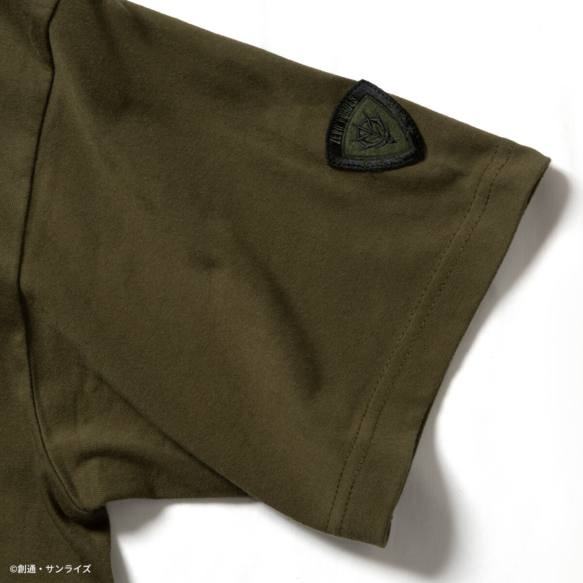 STRICT-G.ARMS『機動戦士ガンダム』ワッペン付Tシャツ ZEON FORCES 