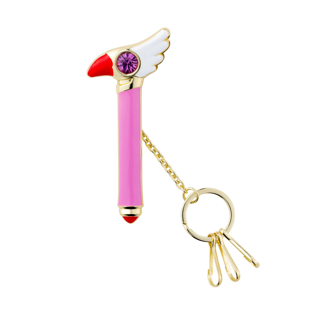 メルヘヴン　カード　キーホルダー　まとめて Qoo10] カードキャプターさくらキーホルダー6ペン