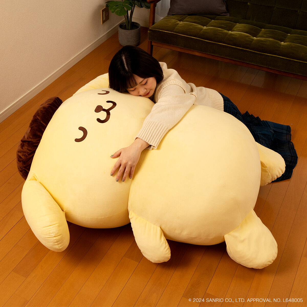 抽選販売】すべて受け入れるポムポムプリン | サンリオ 日用品