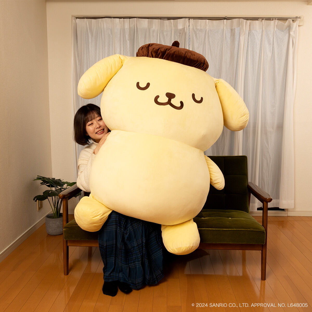 【当選品】【非売品】 ポムポムプリン クッション 激レア】【非売品】【当選品】ポムポムプリン クッション - メルカリ