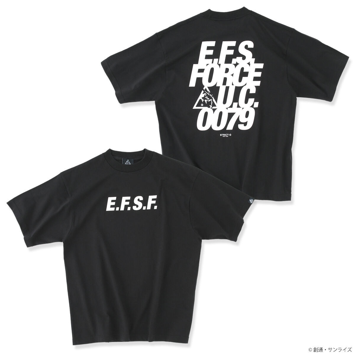 STRICT-G NEW YARK『機動戦士ガンダム』Tシャツ E.F.S.F. | 機動