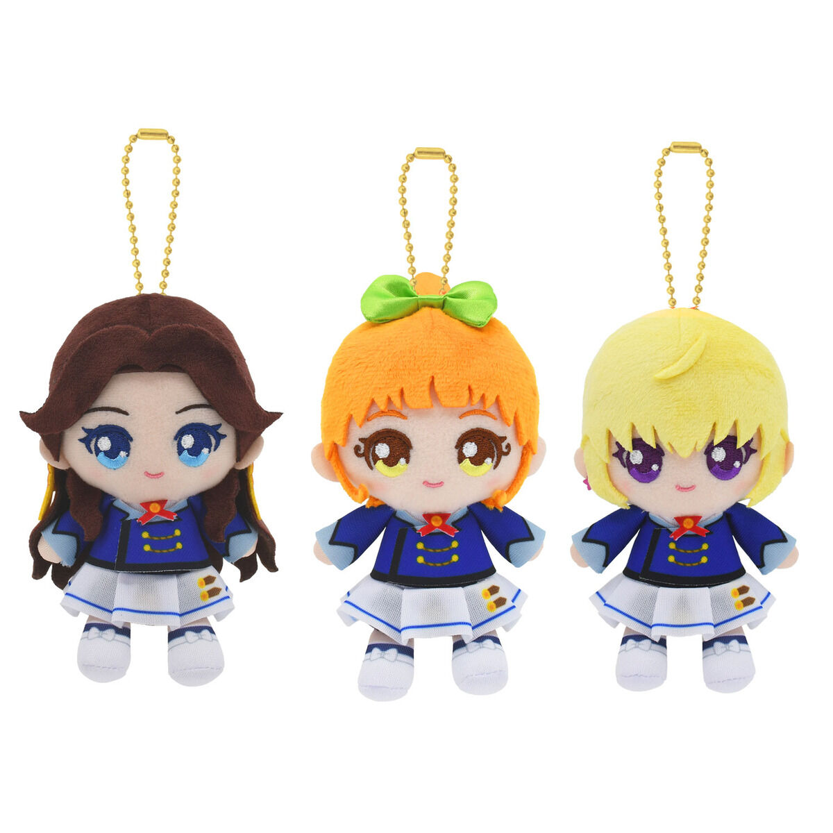 新品 アイカツ！ おすわりボールチェーンマスコット 18種セット 神谷しおん追加】【予約販売】アイカツ！おすわりボールチェーン