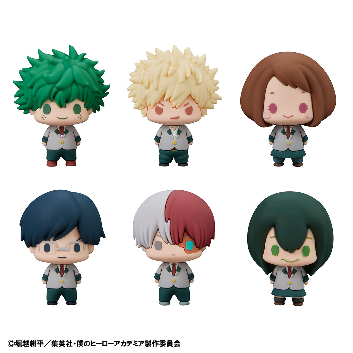 僕のヒーローアカデミア ちょこのっこフィギュア 全10種