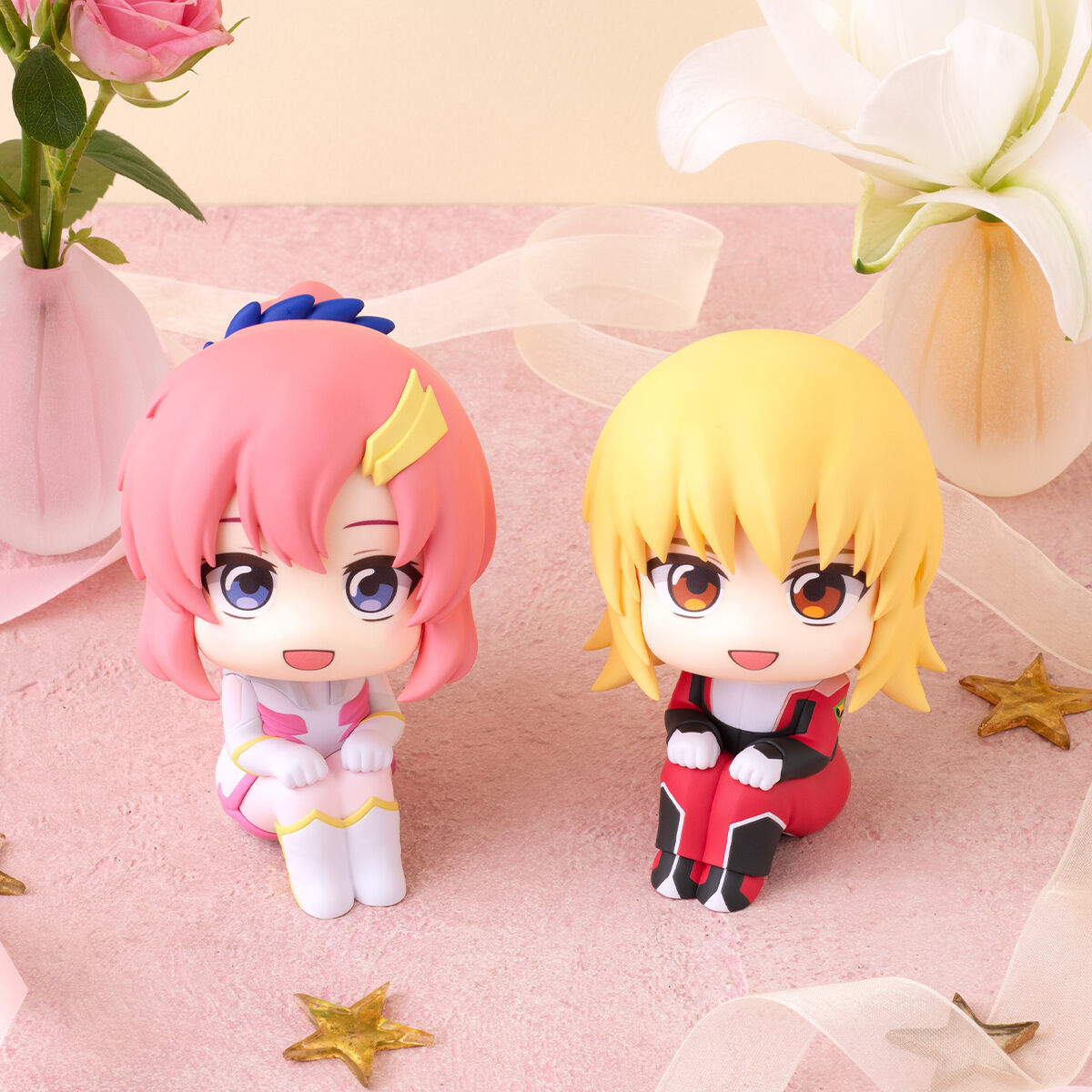 Look UP Lacus Clyne + Cagalli Yula Athha(Mobile Suit Gundam SEED Freedom)