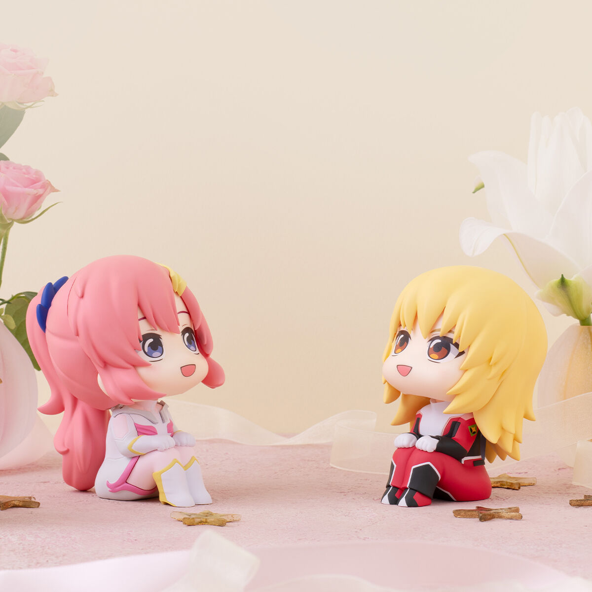 Look UP Lacus Clyne + Cagalli Yula Athha(Mobile Suit Gundam SEED Freedom)