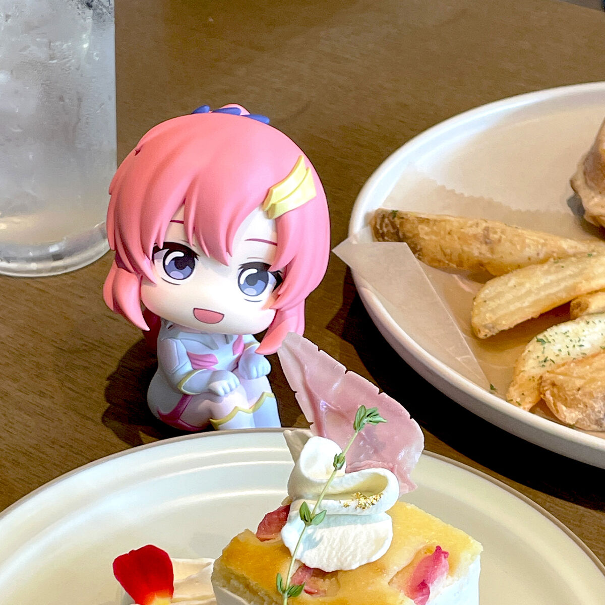 Look UP Lacus Clyne + Cagalli Yula Athha(Mobile Suit Gundam SEED Freedom)