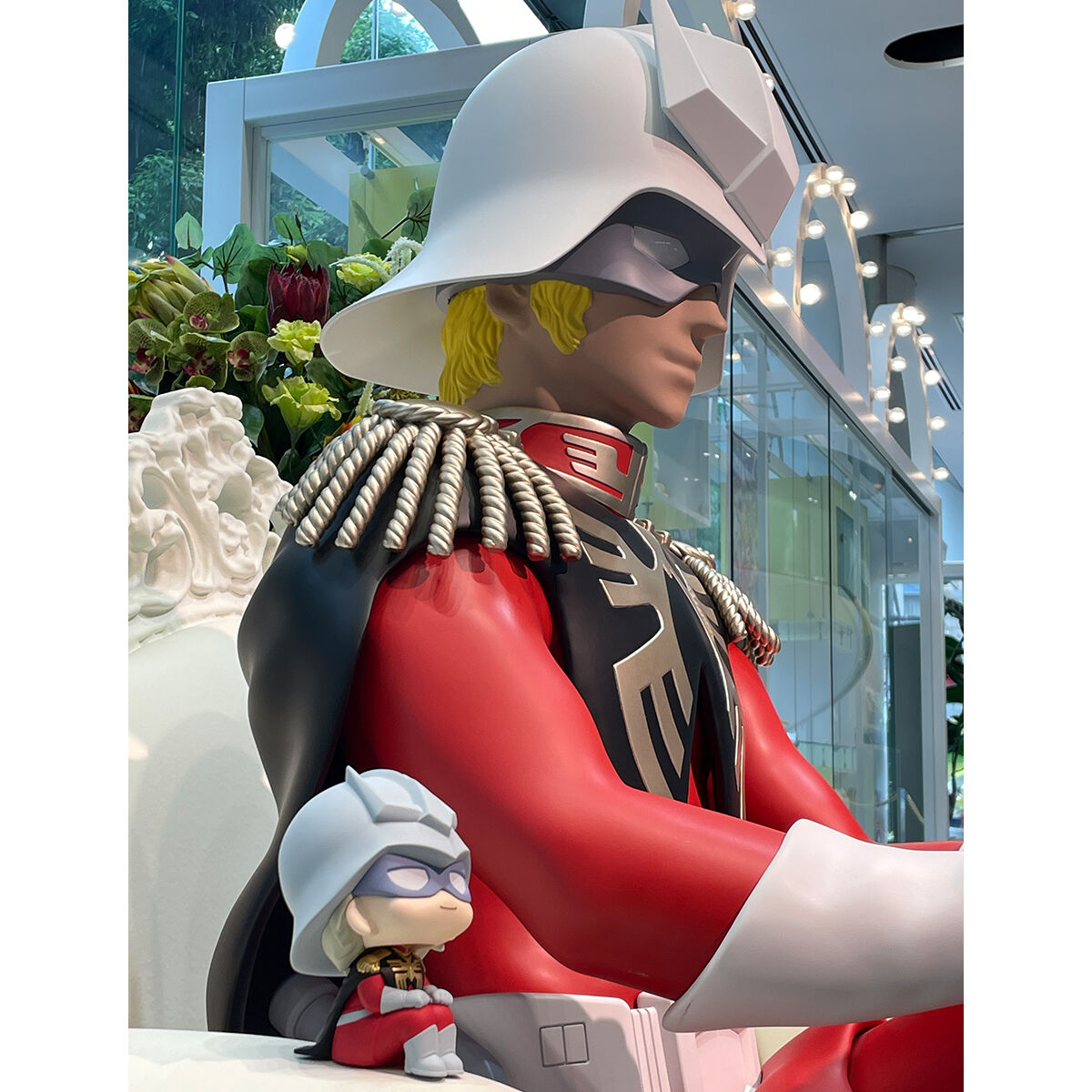 Look UP Char Aznable + Challia Bull(Mobile Suit Gundam GQuuuuuuX)
