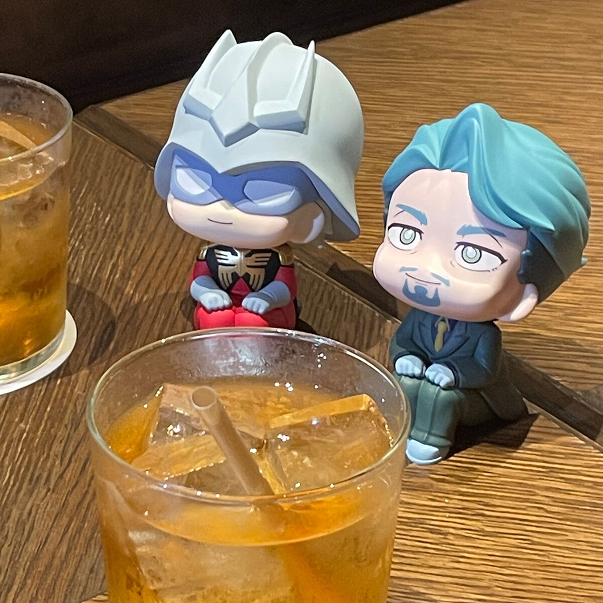 Look UP Char Aznable + Challia Bull(Mobile Suit Gundam GQuuuuuuX)