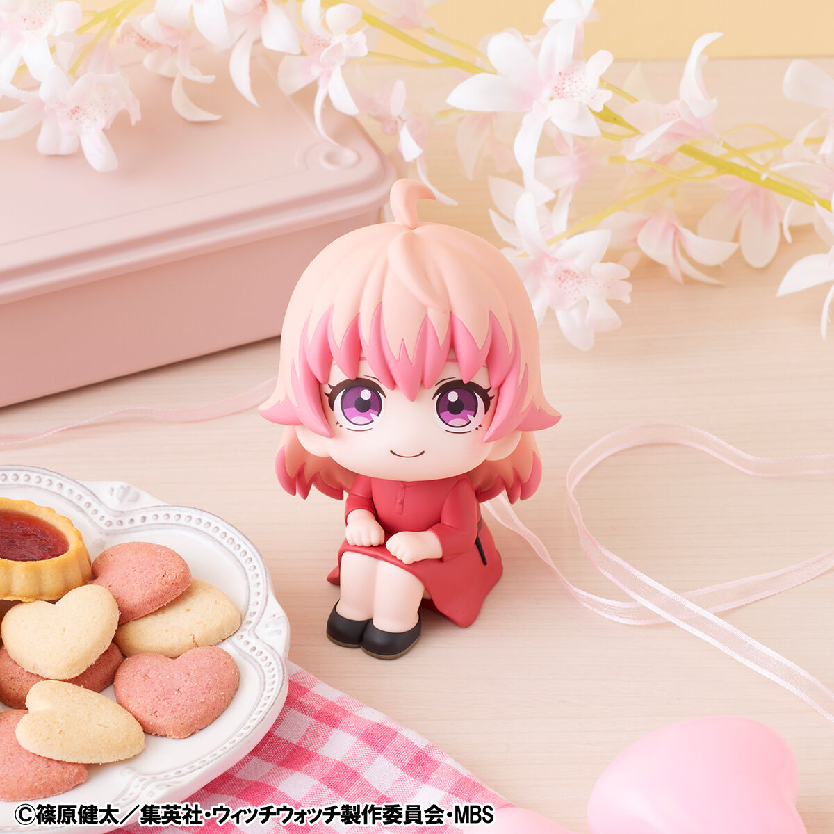 るかっぷ TVアニメ『ウィッチウォッチ』 若月ニコ 【限定巾着付き