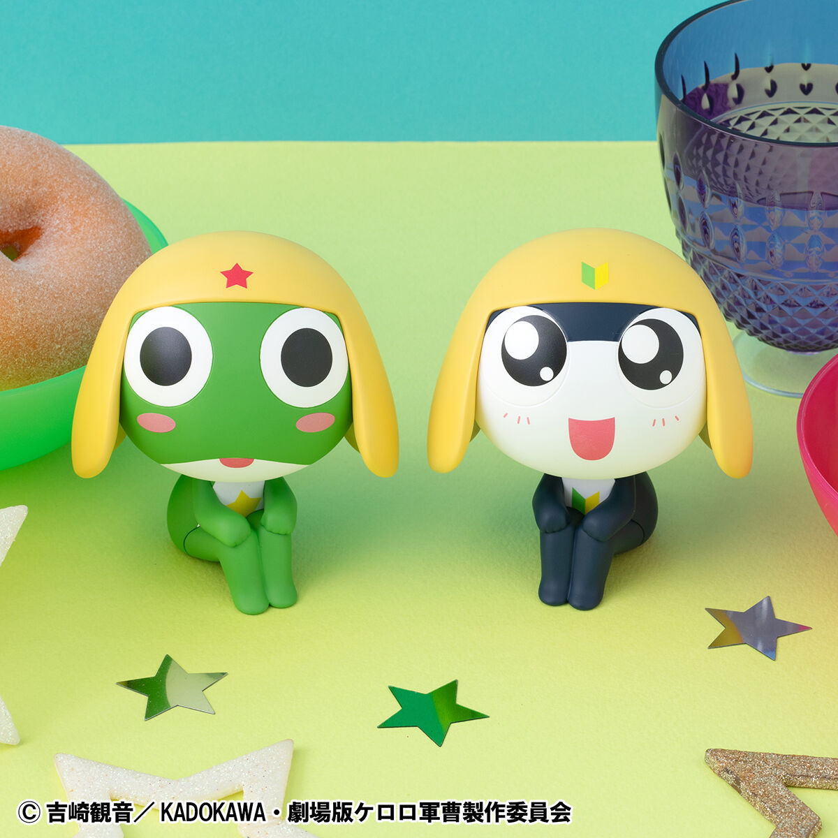 ケロロ軍曹セット るかっぷ ケロロ軍曹 ケロロ&タママ セット【限定座布団付き