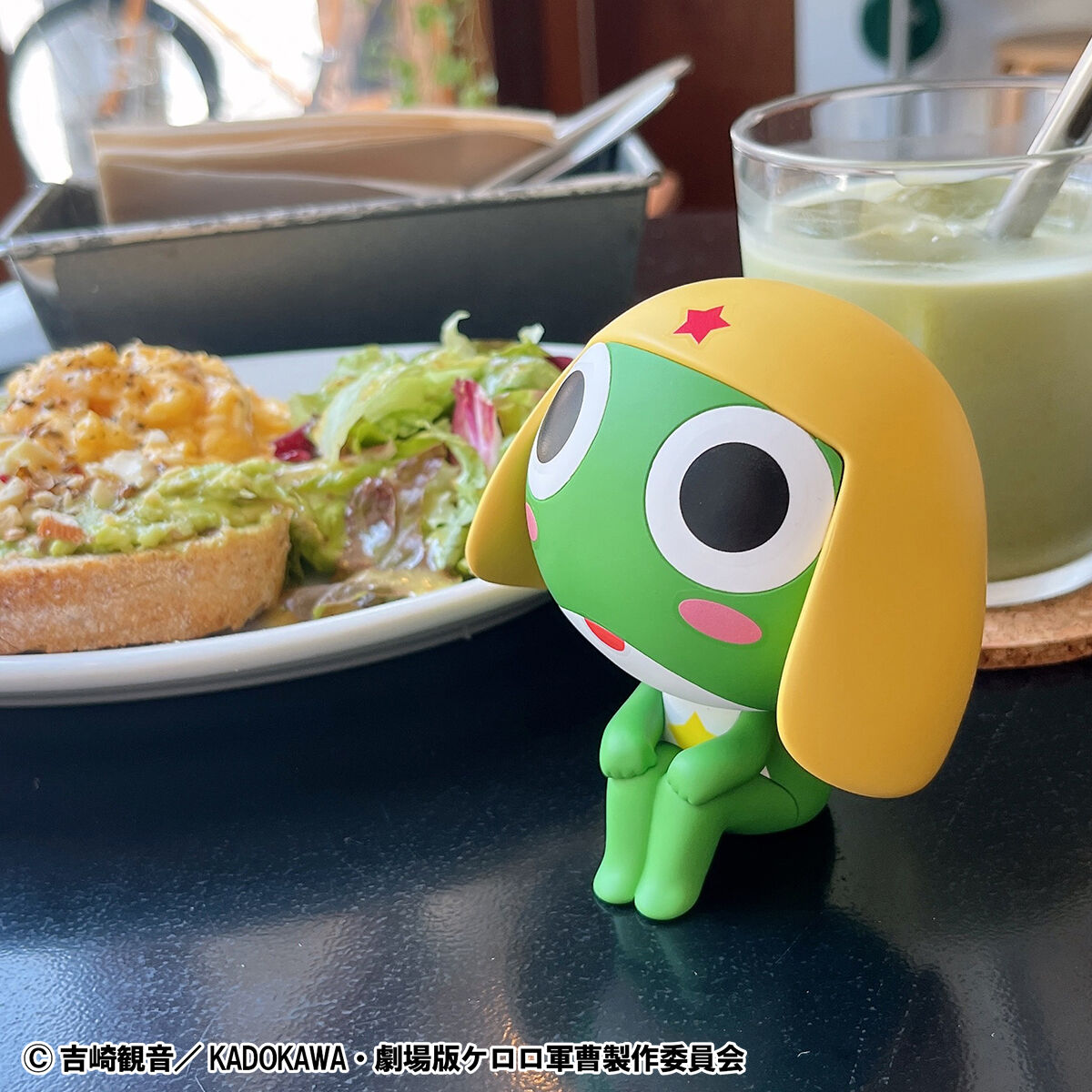 るかっぷ ケロロ軍曹 ケロロ＆タママ セット【限定座布団付き