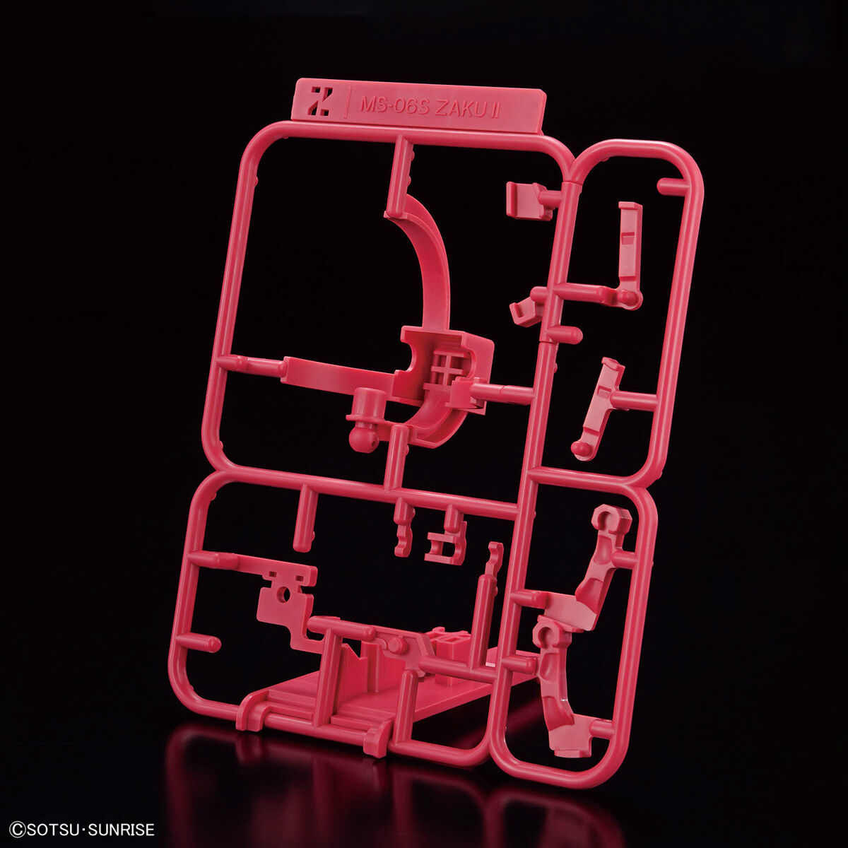【けん　制作依頼品】シャアザクくん 1/1 シャアザクくんDXセット（ランナーVer.再現パーツ付き