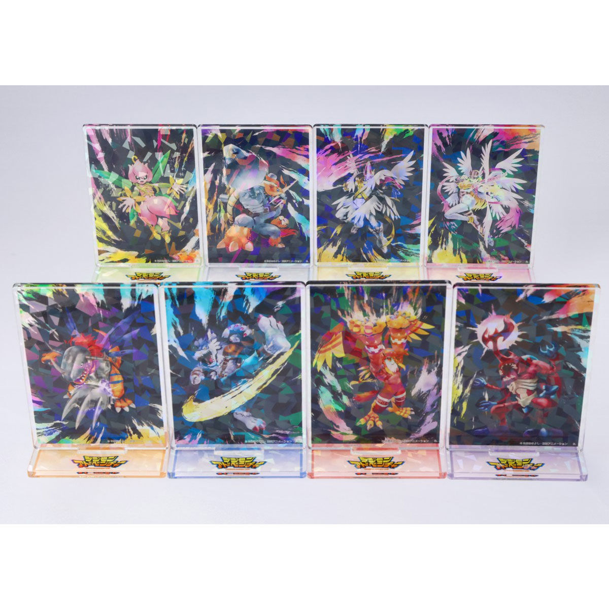 韓国 デジモンアドベンチャー展 アクリルスタンド 海外 デジモン