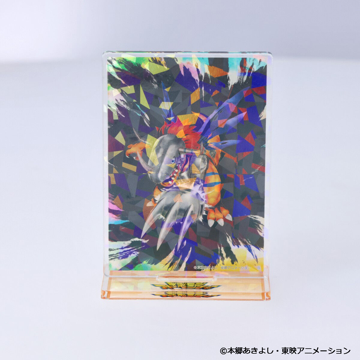 デジモン　デジフェス2015　アクリルスタンド　全8種 デジモンアドベンチャー】デジモン ミニアクリルスタンド（全8種