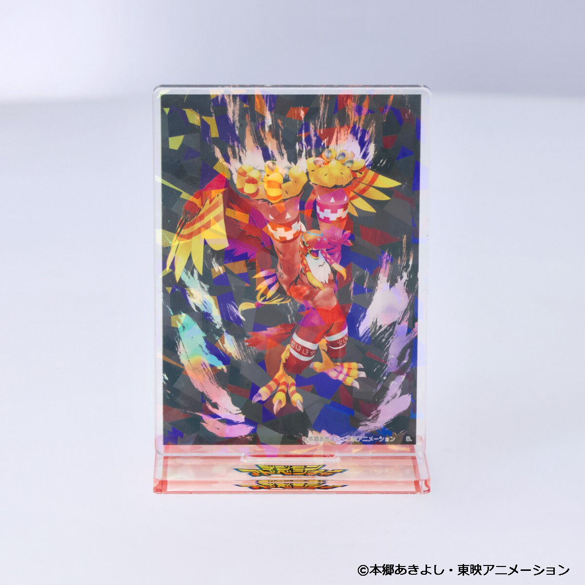 デジモンアドベンチャー 水彩風アクリルスタンド（全8種