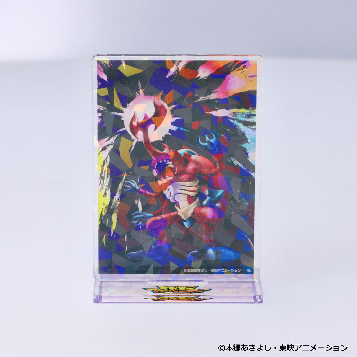 デジモン　アクリルスタンド全8種 デジモンアドベンチャー】デジモン ミニアクリルスタンド（全8種