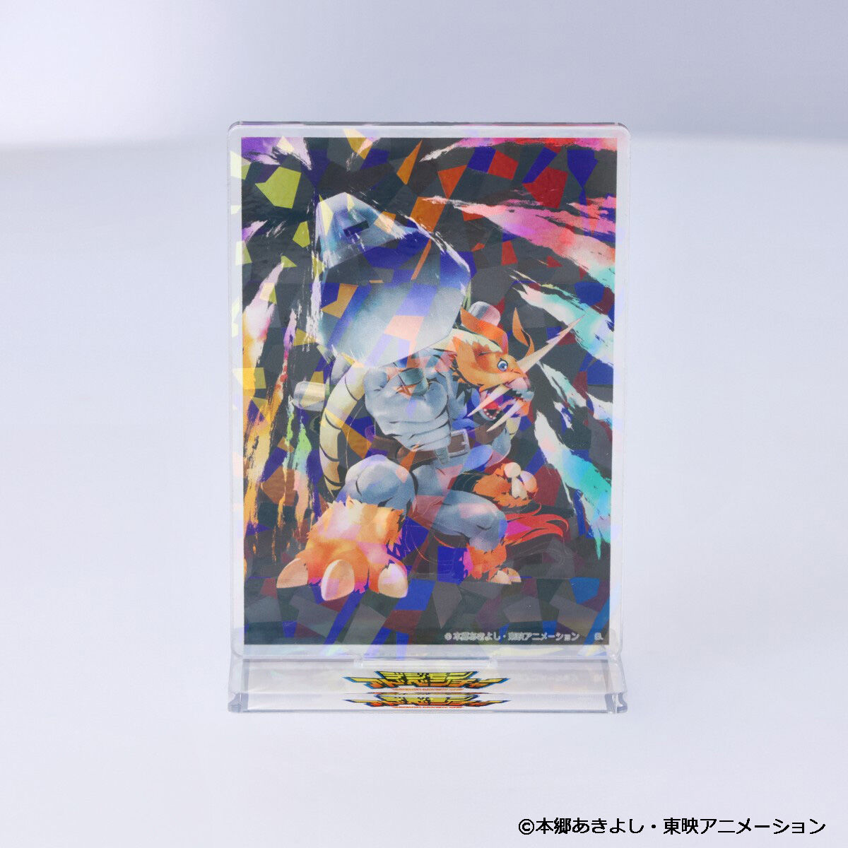 デジモンアドベンチャー 水彩風アクリルスタンド（全8種