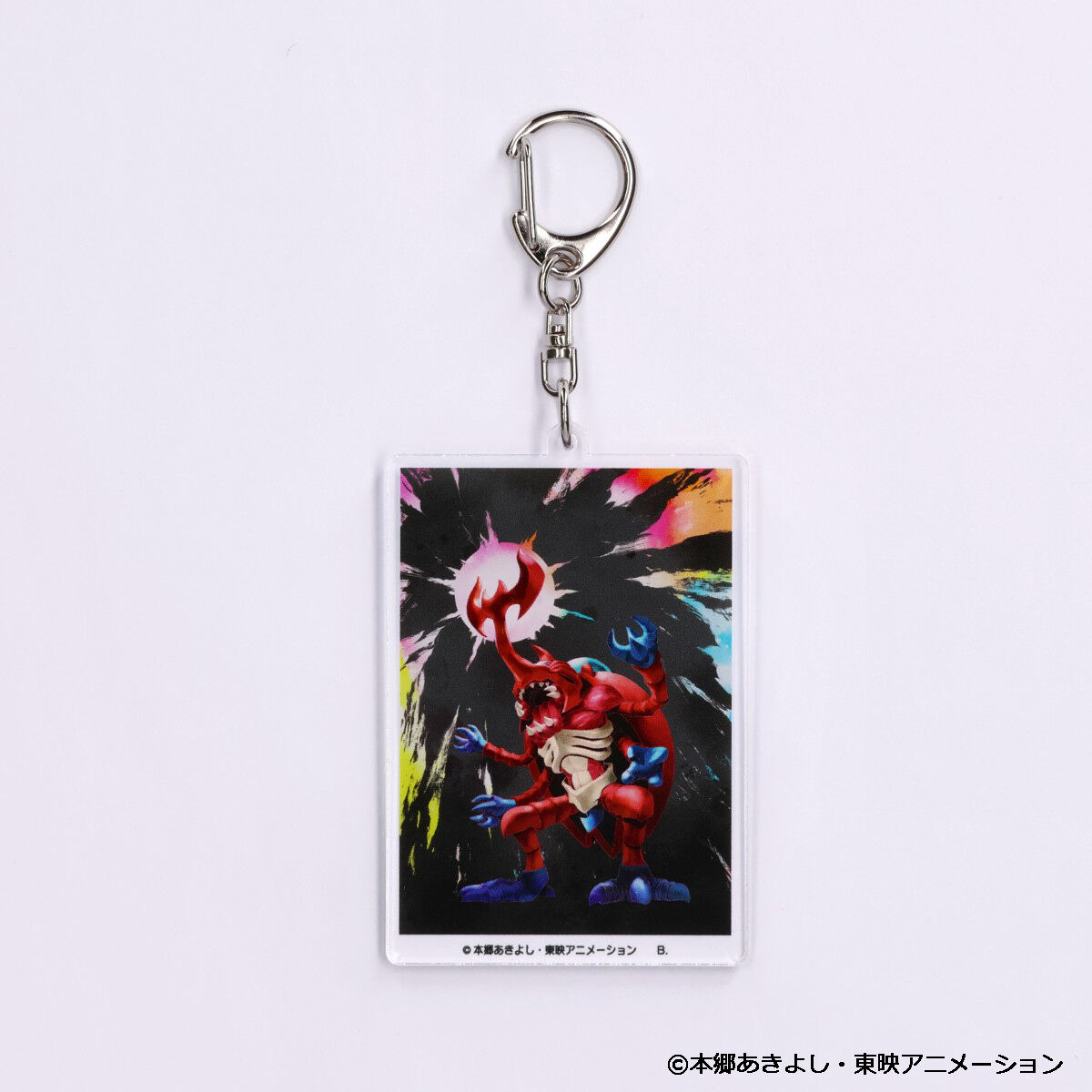 デジモンアドベンチャー 水彩風アクリルキーホルダー（全8種