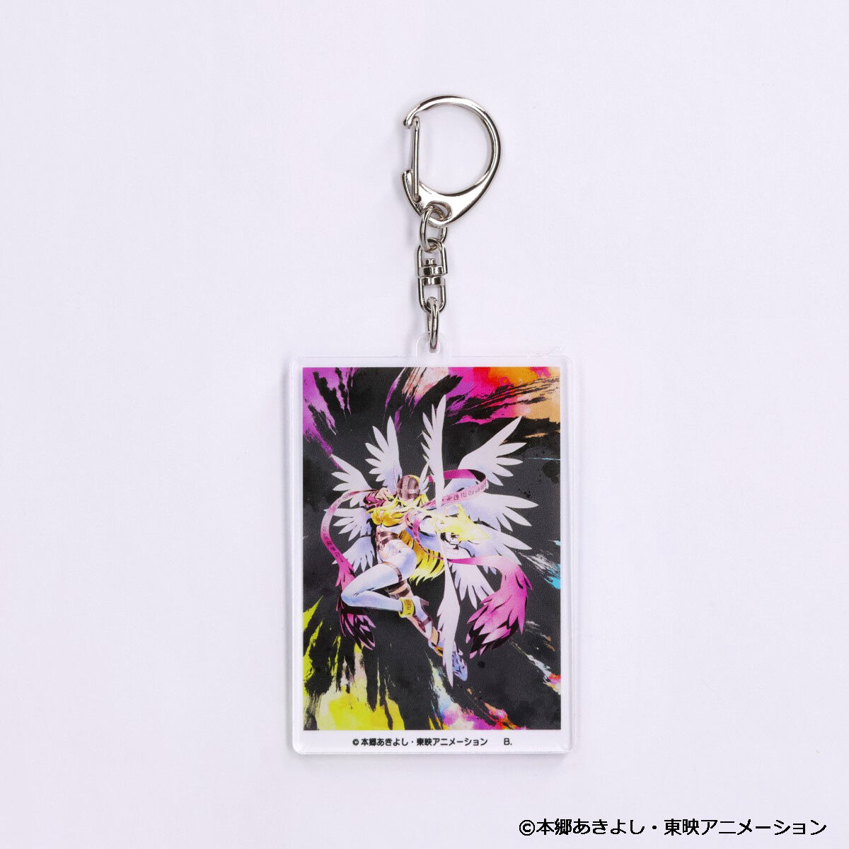 デジモンアドベンチャー 水彩風アクリルキーホルダー（全8種