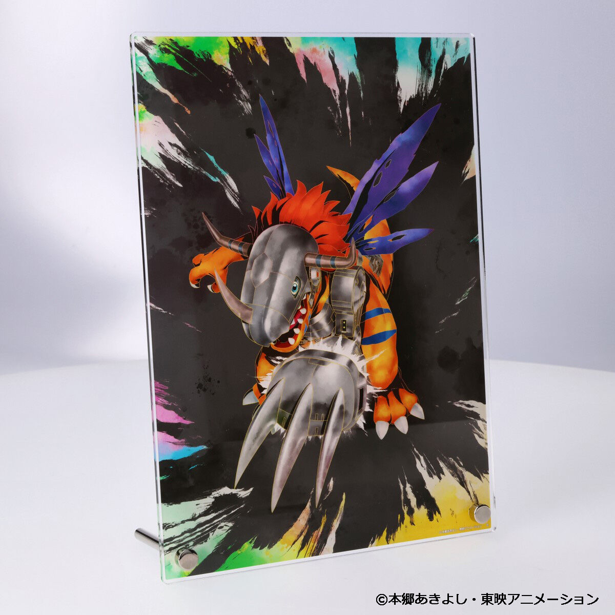 デジモンアドベンチャー 水彩風タペストリー エンジェウーモン　バンダイ デジモンアドベンチャー 水彩風タペストリー（全8種
