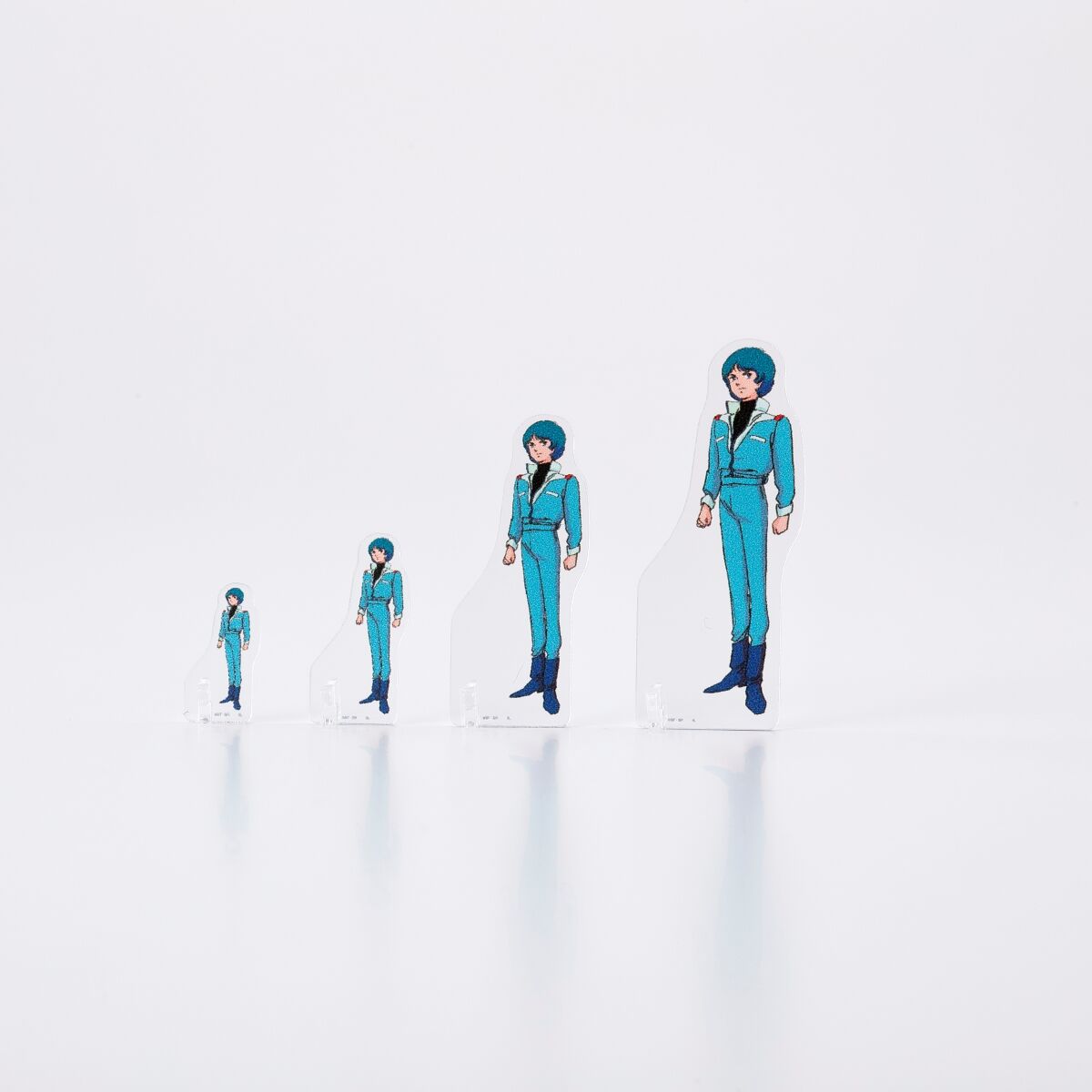 機動戦士Zガンダム ミニアクシリーズ アクリルスタンド 4サイズ