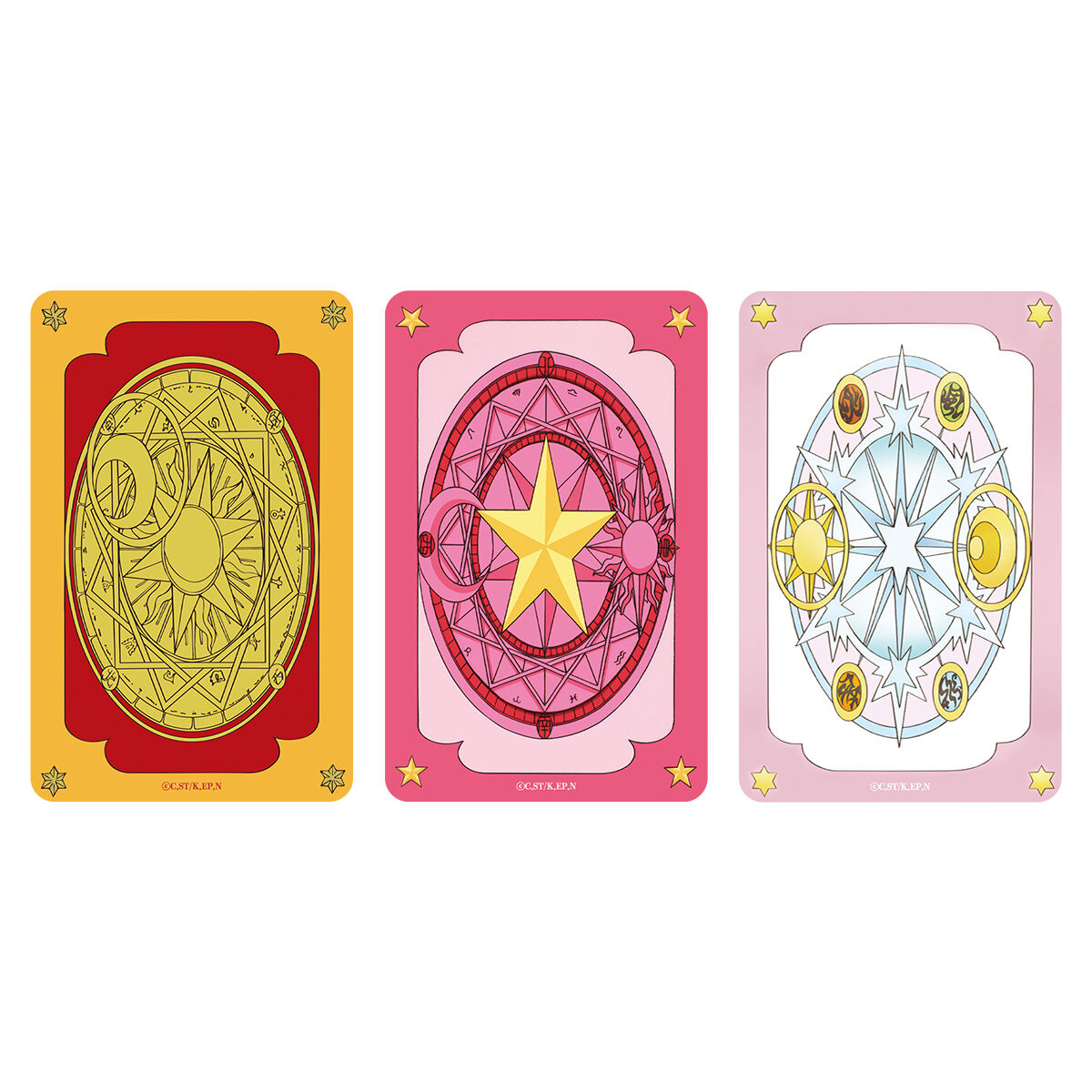 カードキャプターさくらPIICA＋クリアパスケース(全３種セット) カードキャプターさくら PIICA＋クリアパスケース(全3種)【2025