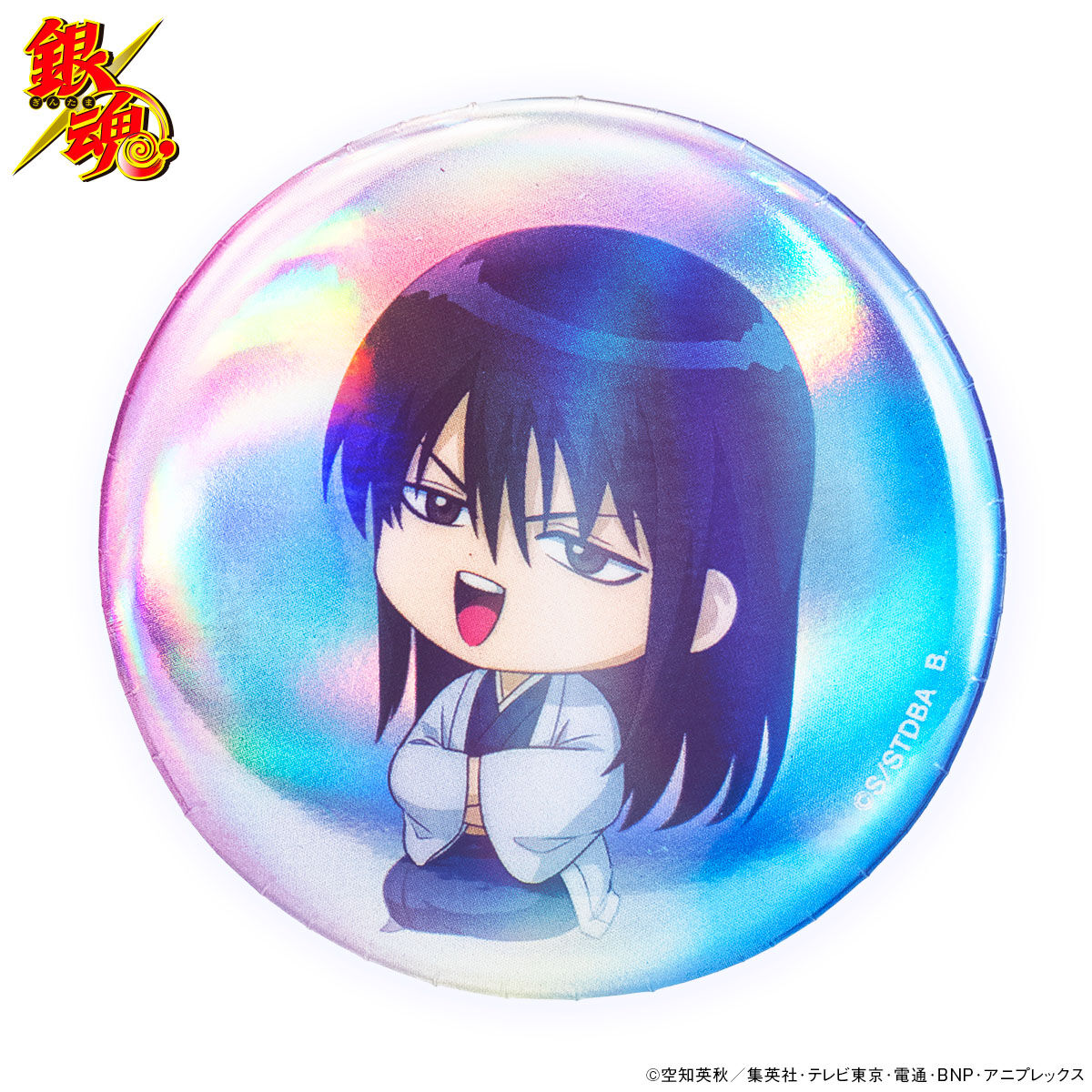 ハピクロ!】銀魂 とじこめシャボン缶バッジ(全10種)（2025年9月