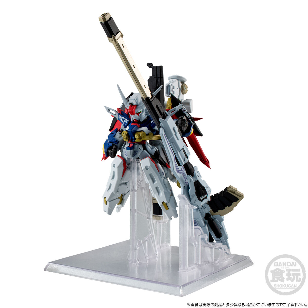 コンバージ　ガンダム　スノーディスティニー ダークウイング FW GUNDAM CONVERGE 機動戦士ガンダムSEED DESTINY 3体セット