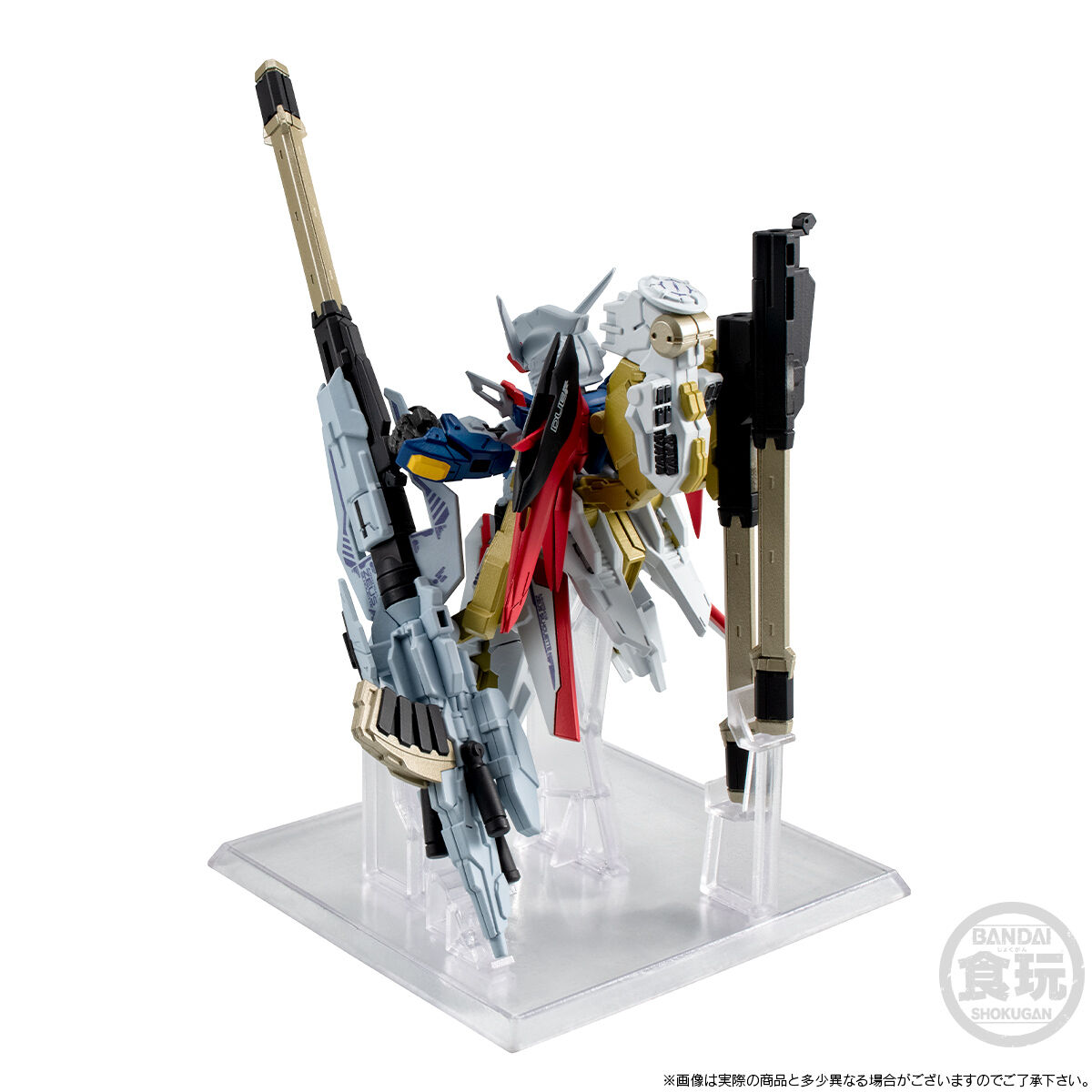 コンバージ　ガンダム　スノーディスティニー ダークウイング 機動戦士ガンダムSEED FREEDOM』デスティニーガンダムSpecII＆