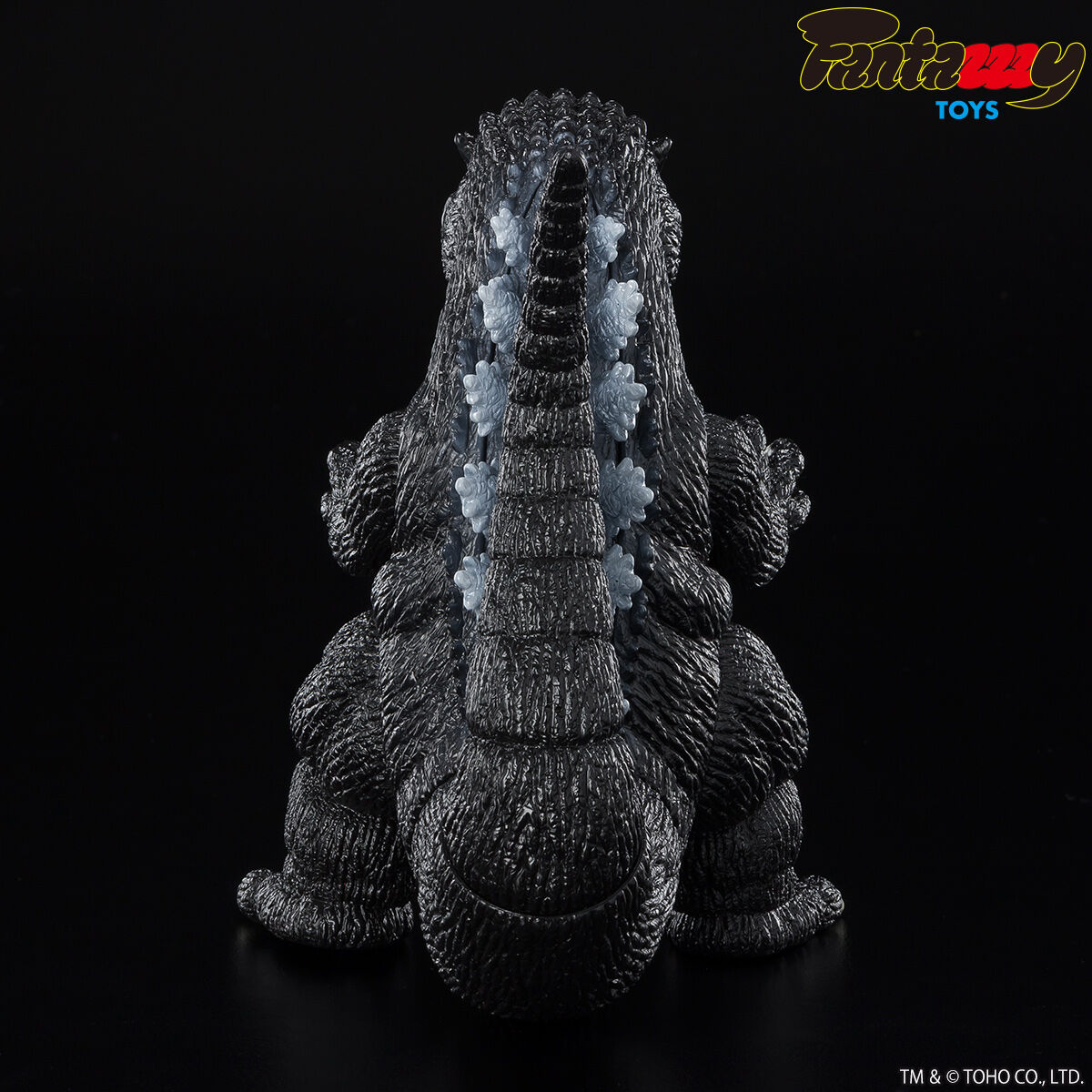 Fantazzzy TOYSにて新たに「ゴジラ ソフビ レトロブルー」出現
