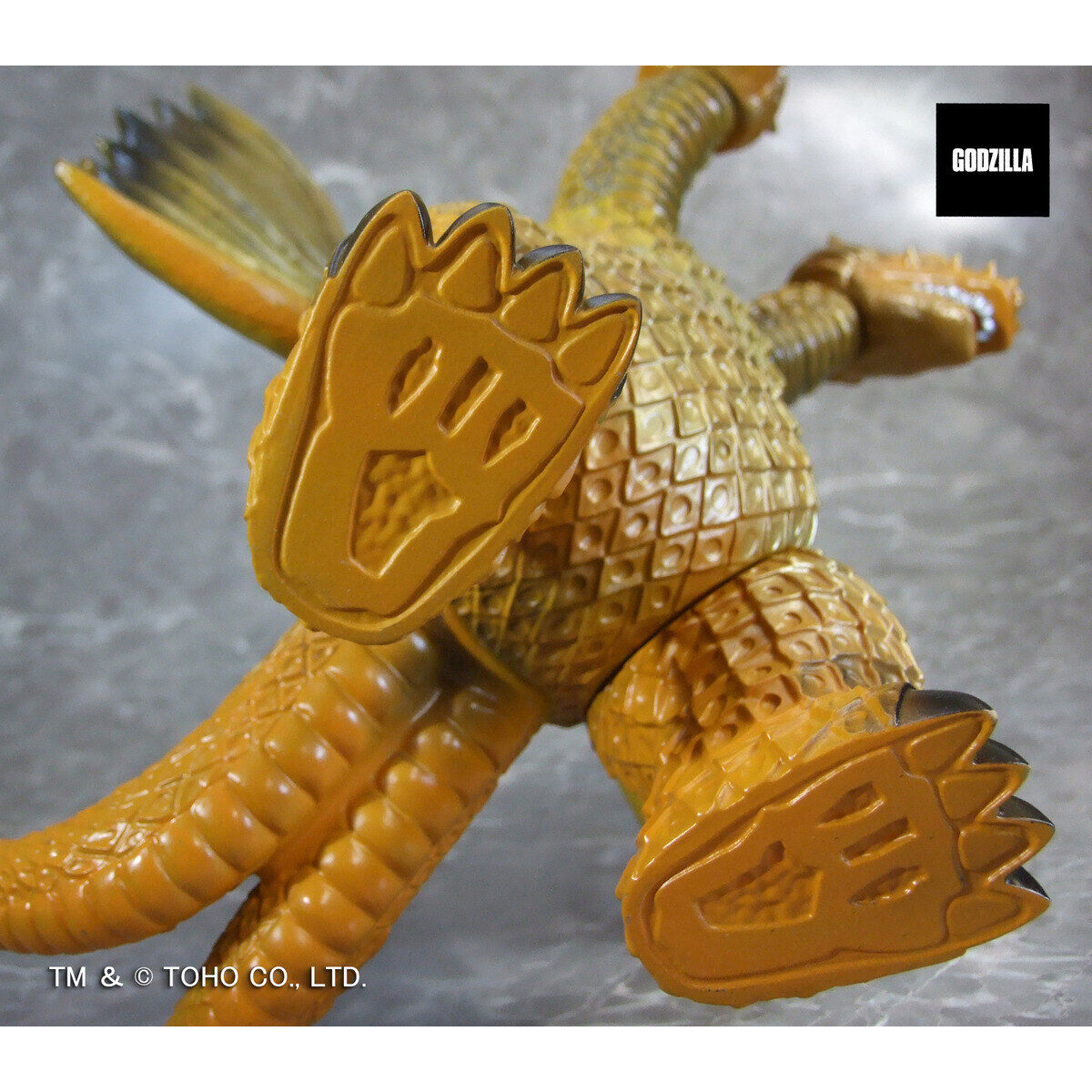 Amazon | HIYA TOYS EXQUISITE BASIC ゴジvsキングギドラ1991