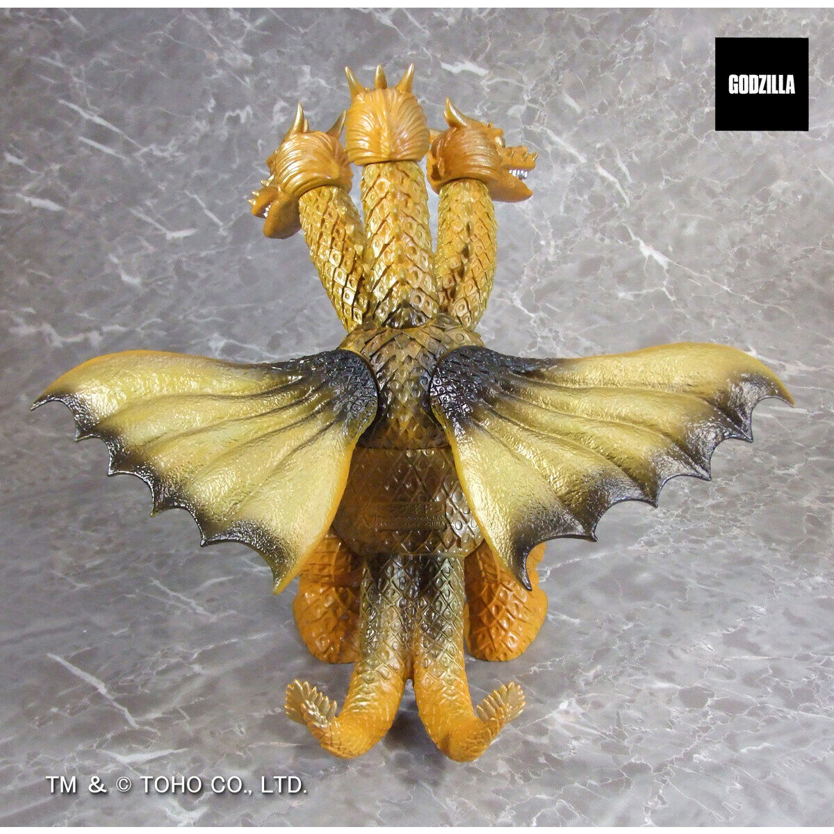 キングザウルスシリーズ　キングギドラ　テストサンプル？ キングザウルスシリーズキングギドラテストサンプル？
