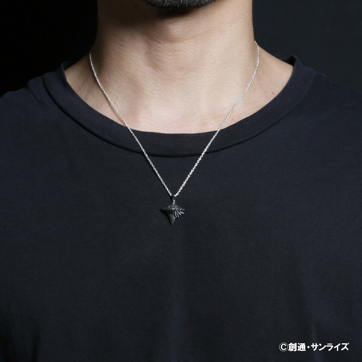 アクセサリー _asa 楽天市場】ピュータ―製 シザースネックレス はさみ 8680 英国