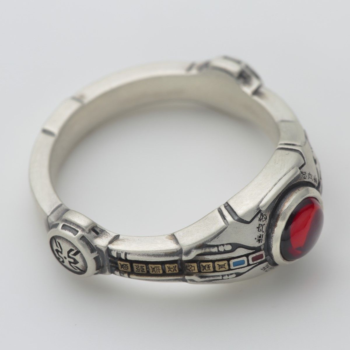 仮面ライダークウガ×JAP工房 アークル silver925リング SPECIAL