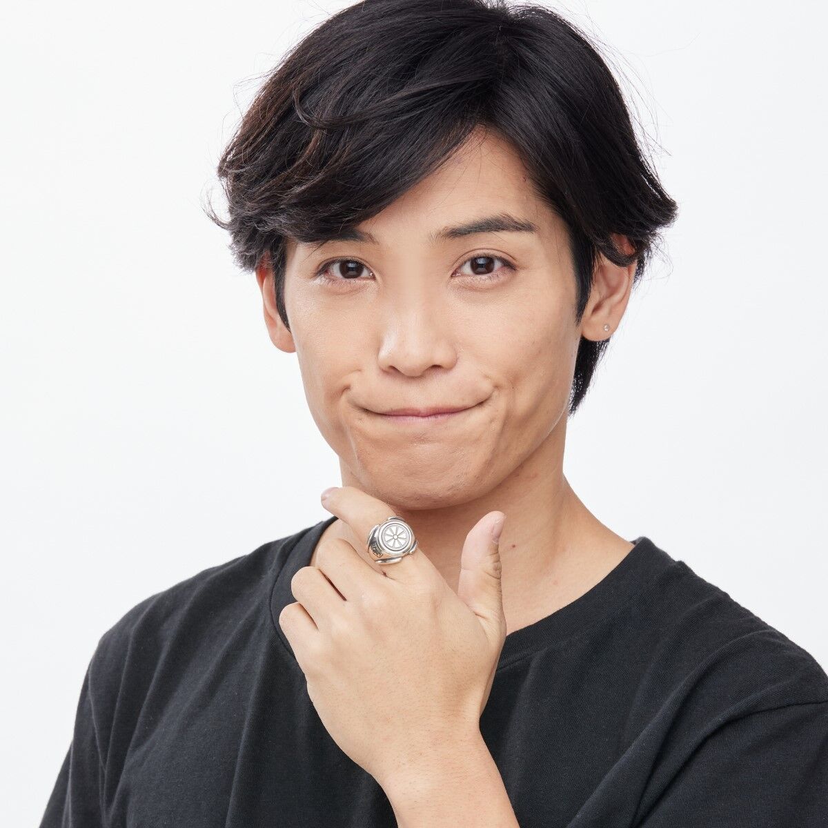 仮面ライダー1号＆仮面ライダー2号　シルバーリング未使用 仮面ライダー1号 デザイン silverリング | 仮面ライダーシリーズ
